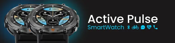 Compra 2 SmartWatch Active Pulse por